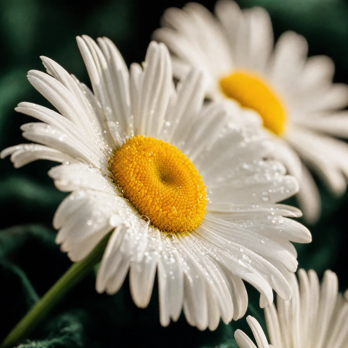 Chamomile — visual metaphor for L. reuteri