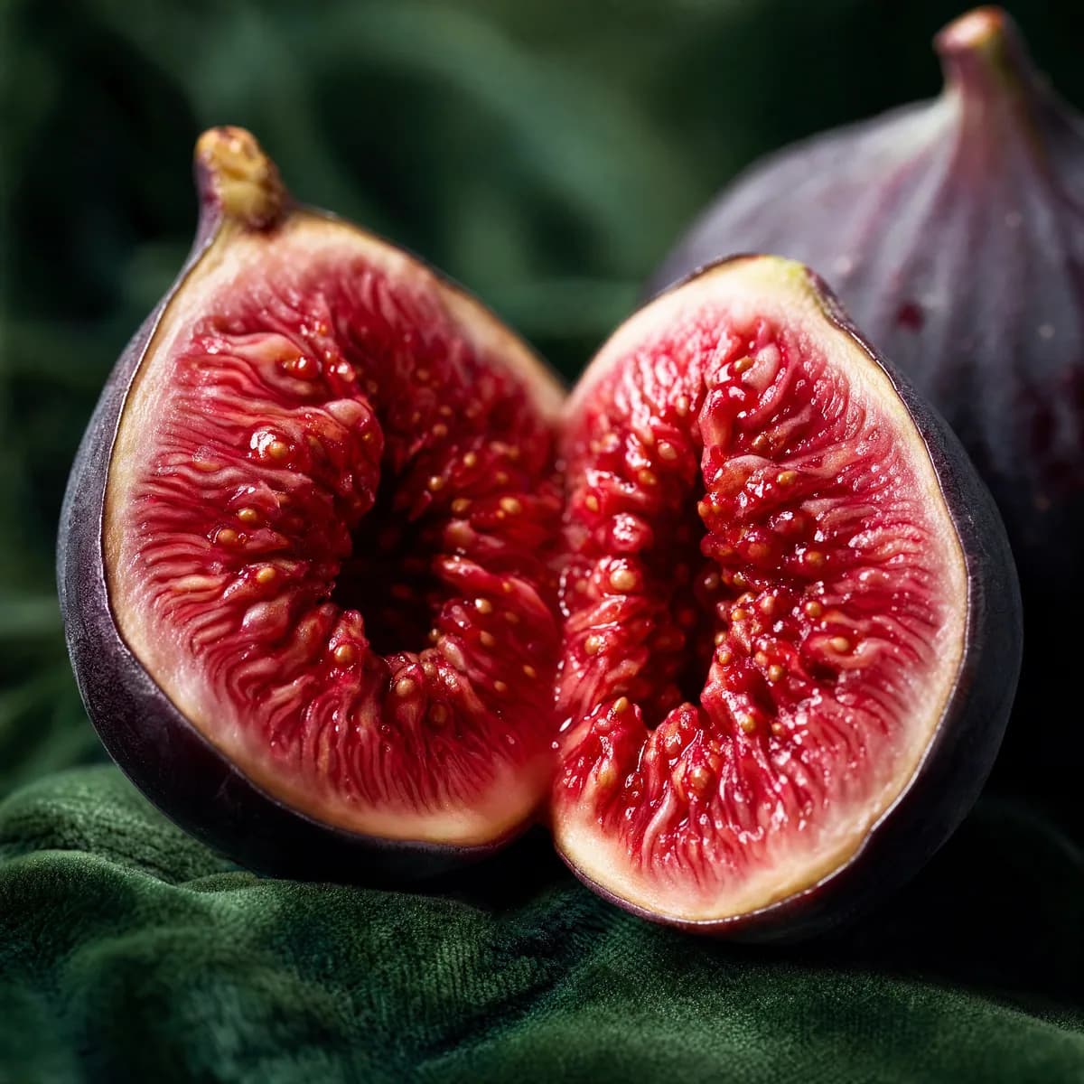 Black figs — visual metaphor for B. lactis
