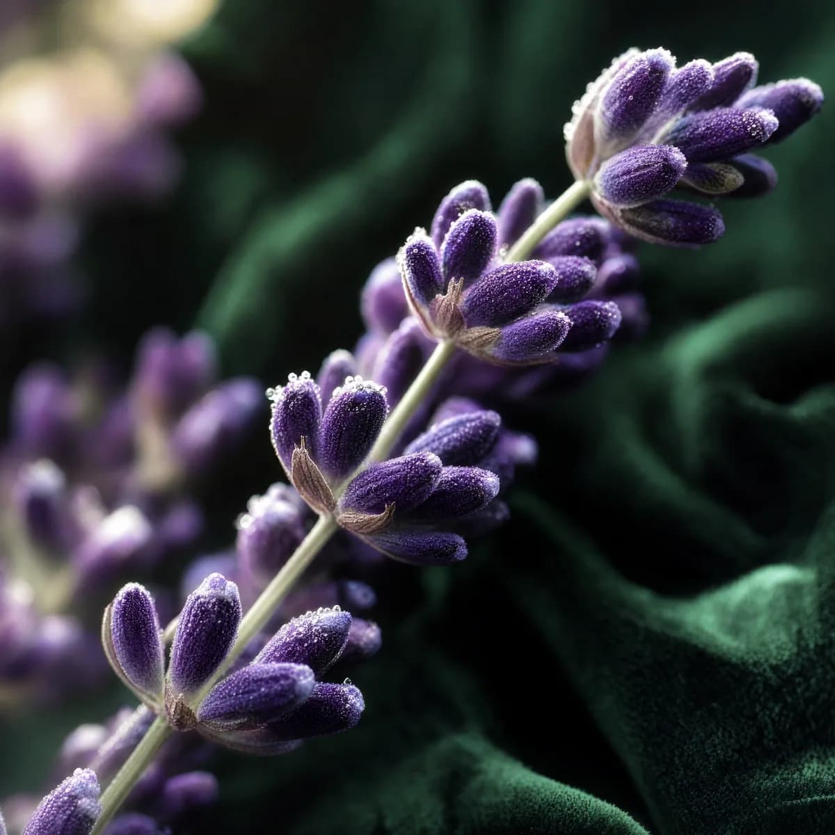Lavender — visual metaphor for B. longum