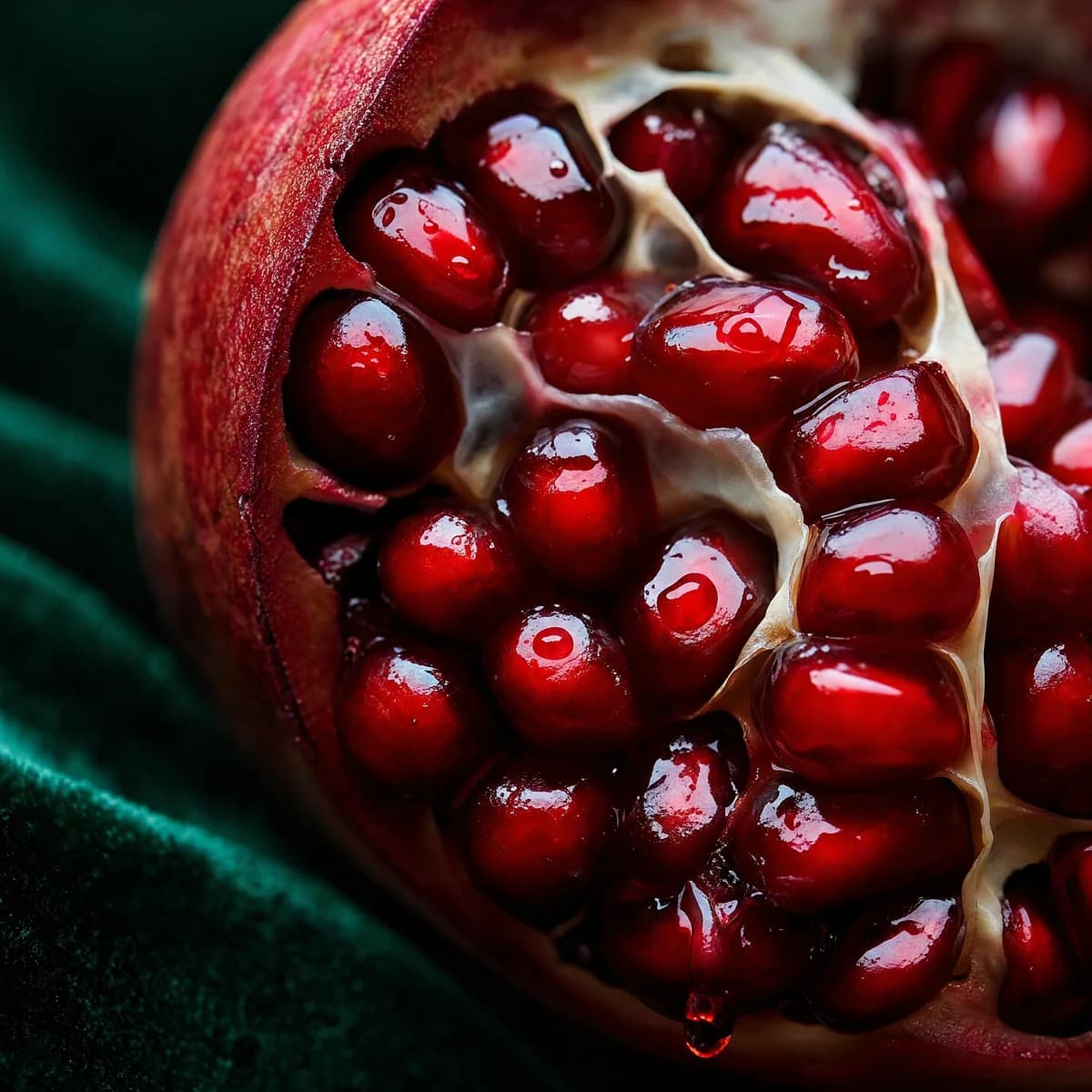 Pomegranate — visual metaphor for B. bifidum